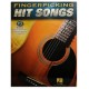 Foto da capa do livro Fingerpicking Hit Songs 15 songs HL