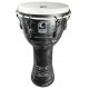 Photo of the djembe Toca Percussion model SFDMX 12AS Antique Silver
