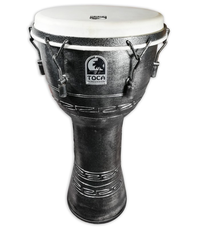 Foto del djembe Toca Percussion modelo SFDMX 12AS Antique Silver