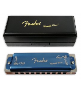 Fender harmonica on sale blues deluxe c