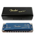Foto da harmónica Fender modelo Midnight Blues em Dó