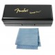 Cleaning cloth of the harmonica Fender model Midnight Blues