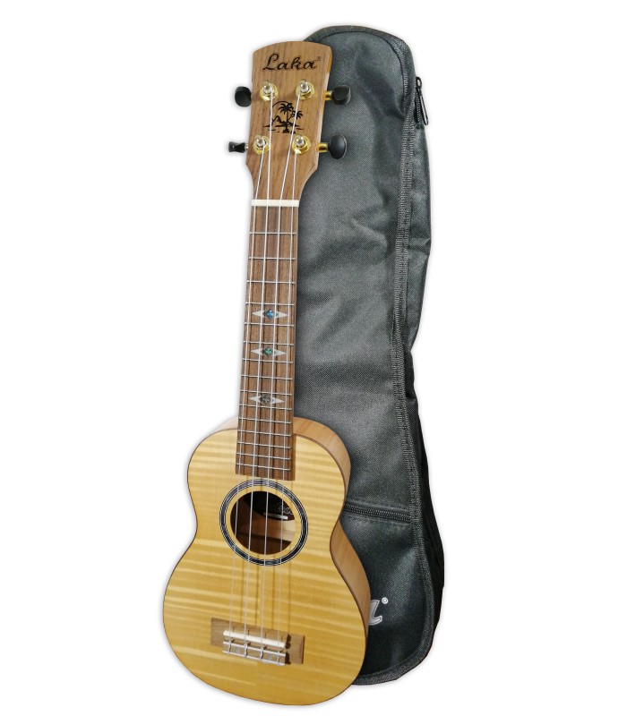 Laka VUS-95 Soprano Flamed Maple | Ukuleles | Salão Musical