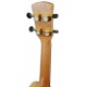 Carrilhão do ukulele soprano Laka modelo VUS 95 Flamed Maple