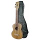 Foto do ukulele tenor Laka modelo VUT 25 Walnut com saco