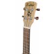 Head of the tenor ukulele Laka model VUT 25 Walnut