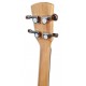 Machine head of the tenor ukulele Laka model VUT 25 Walnut