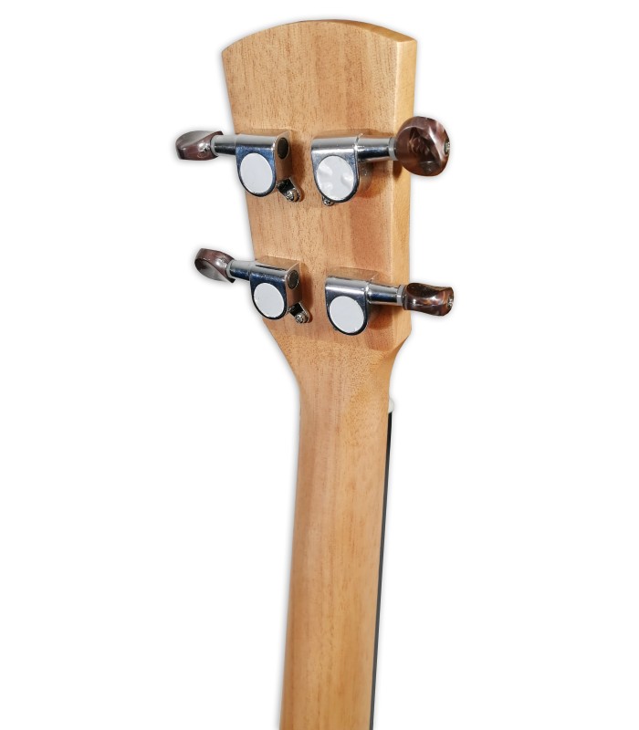 Carrilhão do ukulele tenor Laka modelo VUT 25 Walnut