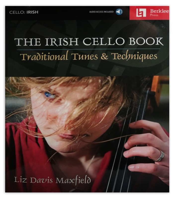 Foto da capa do livro The Irish Cello Book