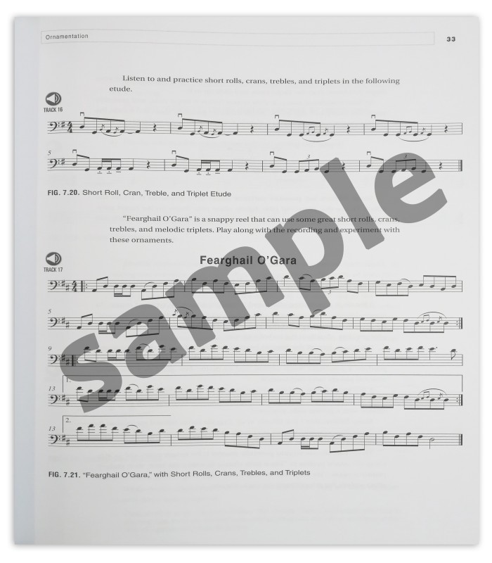 The Irish Cello Book's sample