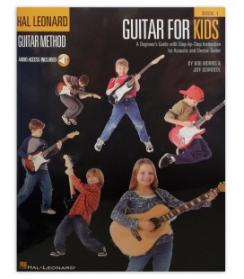Foto da capa do livro Guitar for Kids HL