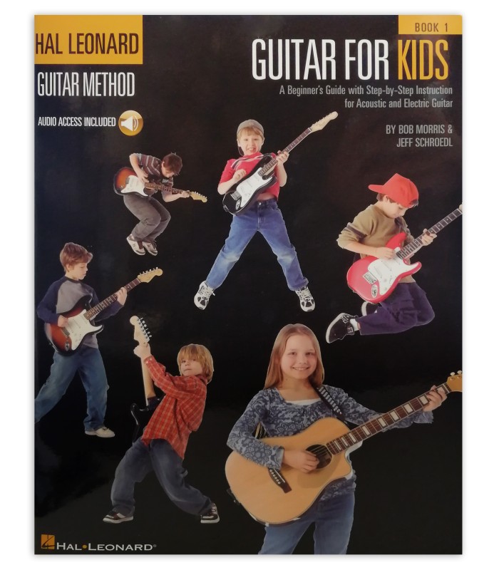 Foto da capa do livro Guitar for Kids HL