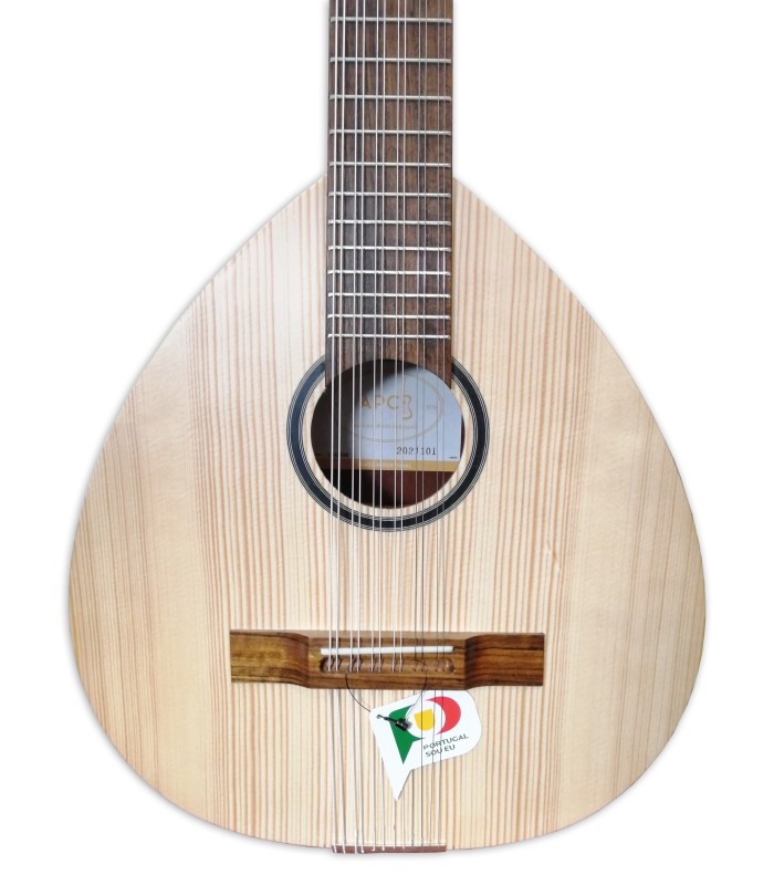 Top of the spanish lute APC model LAU305