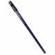 Photo of the tinwhistle Clarke model Sweetone in C and blue color