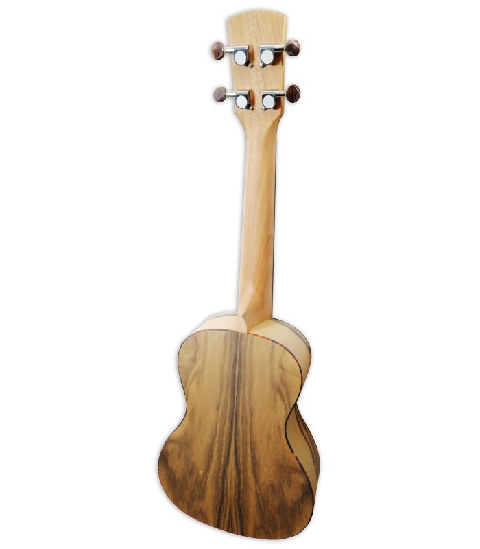 Fundo do ukulele concerto Laka modelo VUC 25