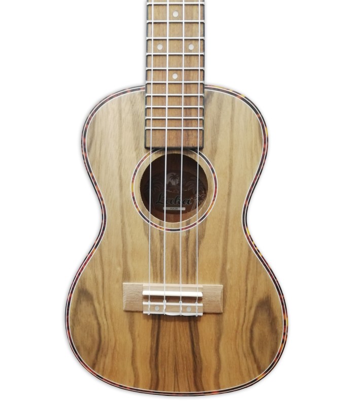 Tampo do ukulele concerto Laka modelo VUC 25