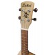 Cabeça do ukulele concerto Laka modelo VUC 25