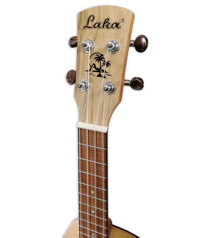 Head of the concert ukulele Laka model VUC 25