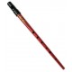 Photo of the tinwhistle Clarke model Sweetone in C and red color