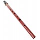 Body detail of the tinwhistle Clarke model Sweetone in C and red color
