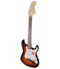 Photo of the electric guitar Fender model Squier Affinity Stratocaster IL 3TS