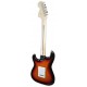 Espalda de la guitarra eléctrica Fender modelo Squier Affinity Stratocaster IL 3TS