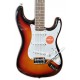Corpo da guitarra elétrica Fender modelo Squier Affinity Stratocaster IL 3TS