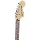 Head of the electric guitar Fender model Squier Affinity Stratocaster IL 3TS