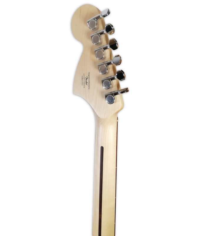 Carrilhão da guitarra elétrica Fender modelo Squier Affinity Stratocaster IL 3TS