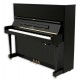 Foto del piano vertical Petrof modelo P125 F1 Higher Series con sistema Silent