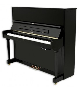 Piano Vertical Petrof P125 F1 Higher Series Silent