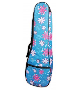 Foto do saco Woodi modelo WUC-21BF para ukulele soprano