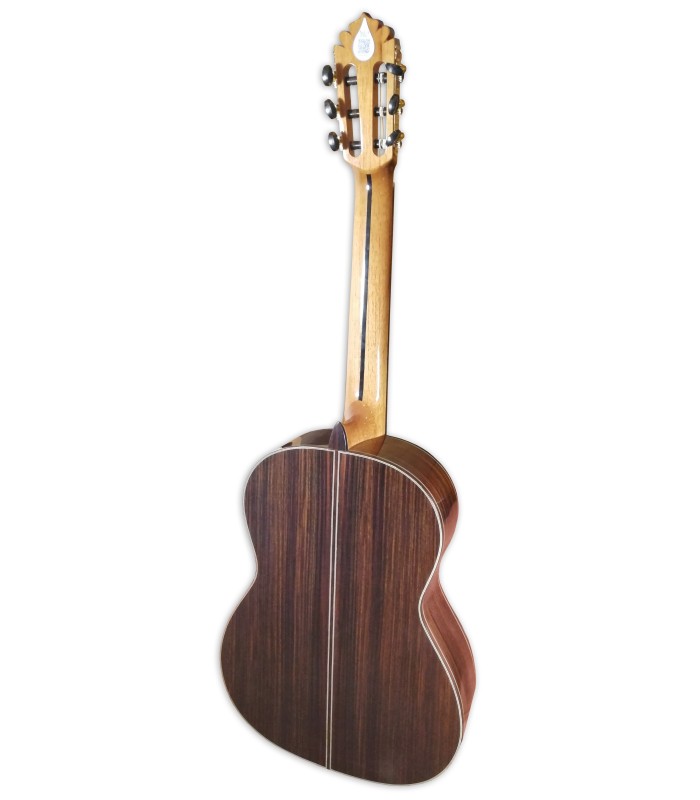 Fondo en palisandro de la guitarra clásica Manuel Rodríguez modelo Magistral F-C