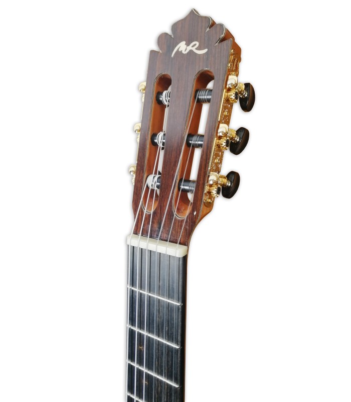 Cabeza de la guitarra clásica Manuel Rodríguez modelo Magistral F-C