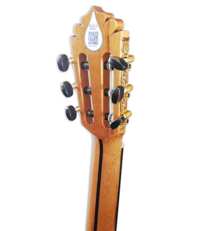 Machine head of the classical guitar Manuel Rodríguez model Magistral F-C