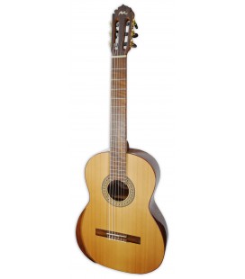 Foto da guitarra clássica Manuel Rodríguez modelo Academia AC60 C