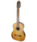 Foto de la guitarra clássica Manuel Rodríguez modelo Academia AC60 C