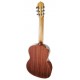 Rosewood back and sides of the classical guitar Manuel Rodríguez model Academia AC60 C