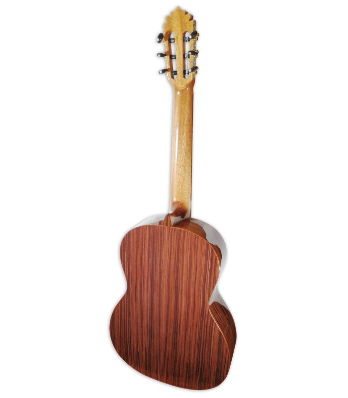 Rosewood back and sides of the classical guitar Manuel Rodríguez model Academia AC60 C