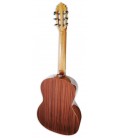 Fondo y aros en palisandro de la guitarra clássica Manuel Rodríguez modelo Academia AC60 C
