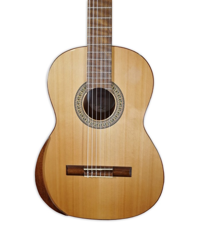 Tampo em cedro da guitarra clássica Manuel Rodríguez modelo Academia AC60 C