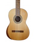 Cedar top of the classical guitar Manuel Rodríguez model Academia AC60 C