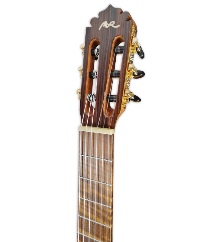Cabeza de la guitarra clássica Manuel Rodríguez modelo Academia AC60 C