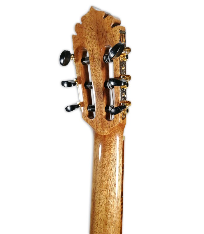 Machine heads of the classical guitar Manuel Rodríguez model Academia AC60 C