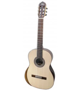 Foto da guitarra clássica Manuel Rodríguez modelo Academia AC60 S