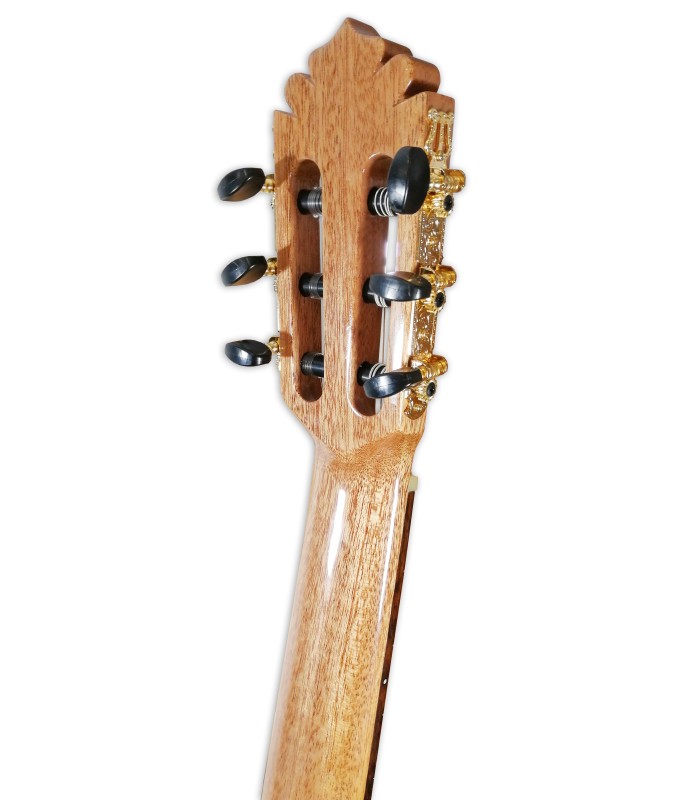 Clavijero de la guitarra clássica Manuel Rodríguez modelo Academia AC60 S