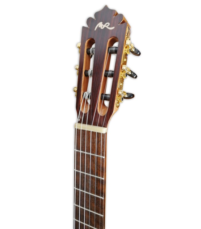 Cabeza de la guitarra clássica Manuel Rodríguez modelo Academia AC60 S