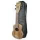 Foto do ukulele soprano Laka modelo VUS 25 Walnut com saco