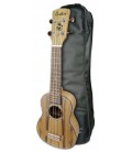 Ukulele Soprano Laka VUS 25 Walnut with Bag