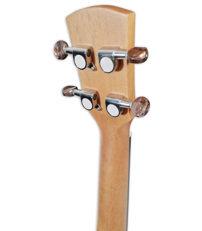 Machine head of the ukulele soprano Laka model VUS 25 Walnut